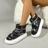 Winter Warmth Cozy Snow Boots - Image 6