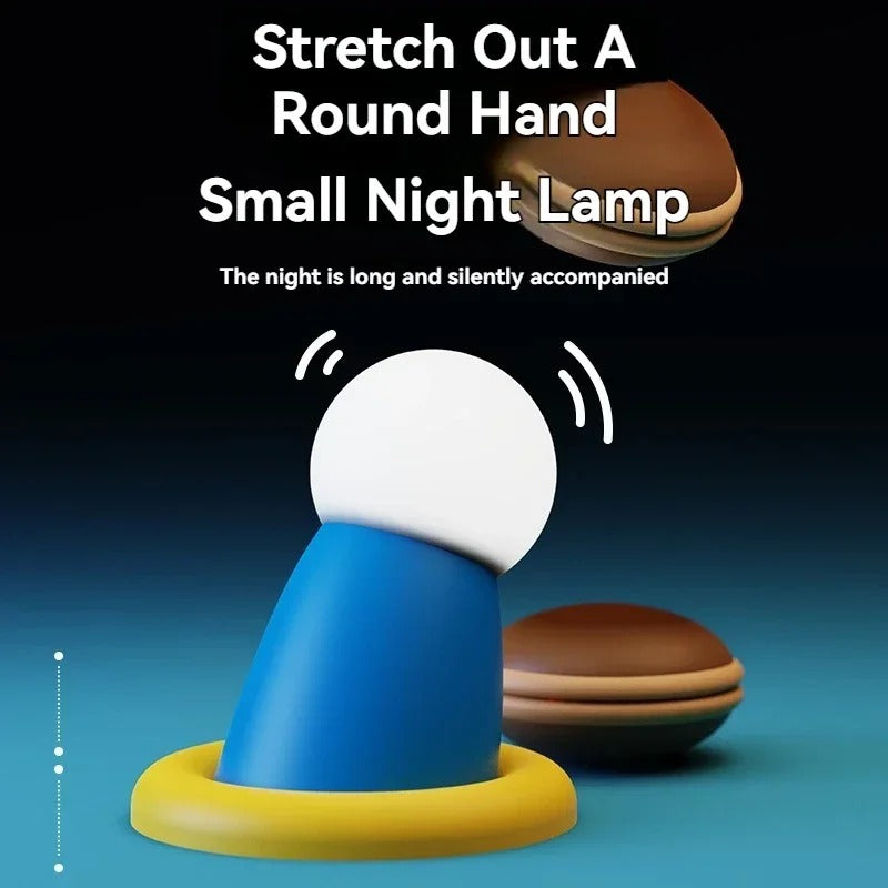 Interactive Magnetic Touch Sensor Funny Night Lamp