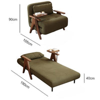 Italian Minimalist Armrest Elegant Lounge Chair - Image 6