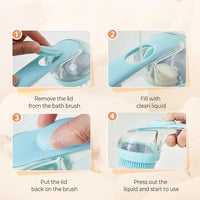 Bubbly Cleaner Pet Bath Massage Brush - Image 4