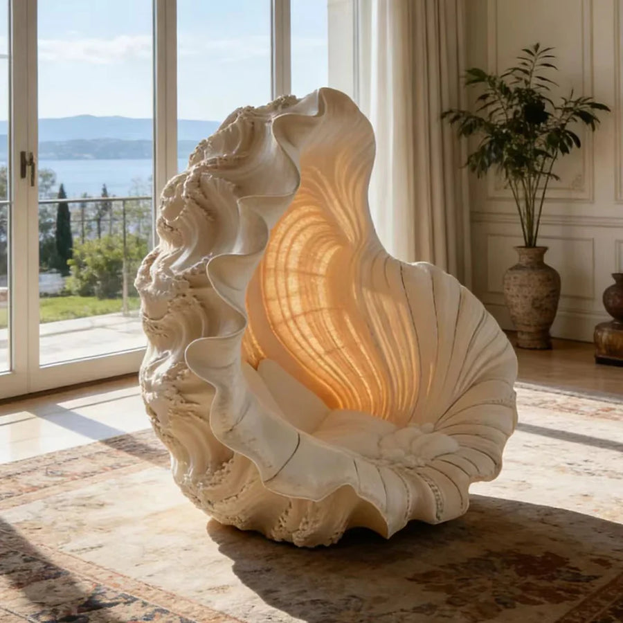 Mermaid Sea Shell Lounger Chair - Image 0