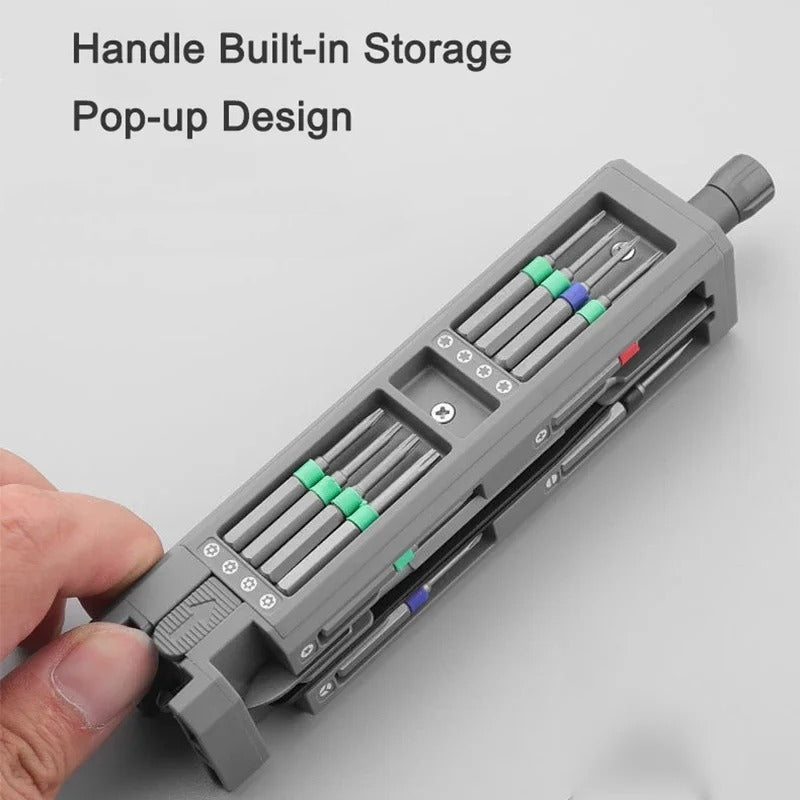 All-In-One Magnetic Mini Screwdriver Kit - Image 6