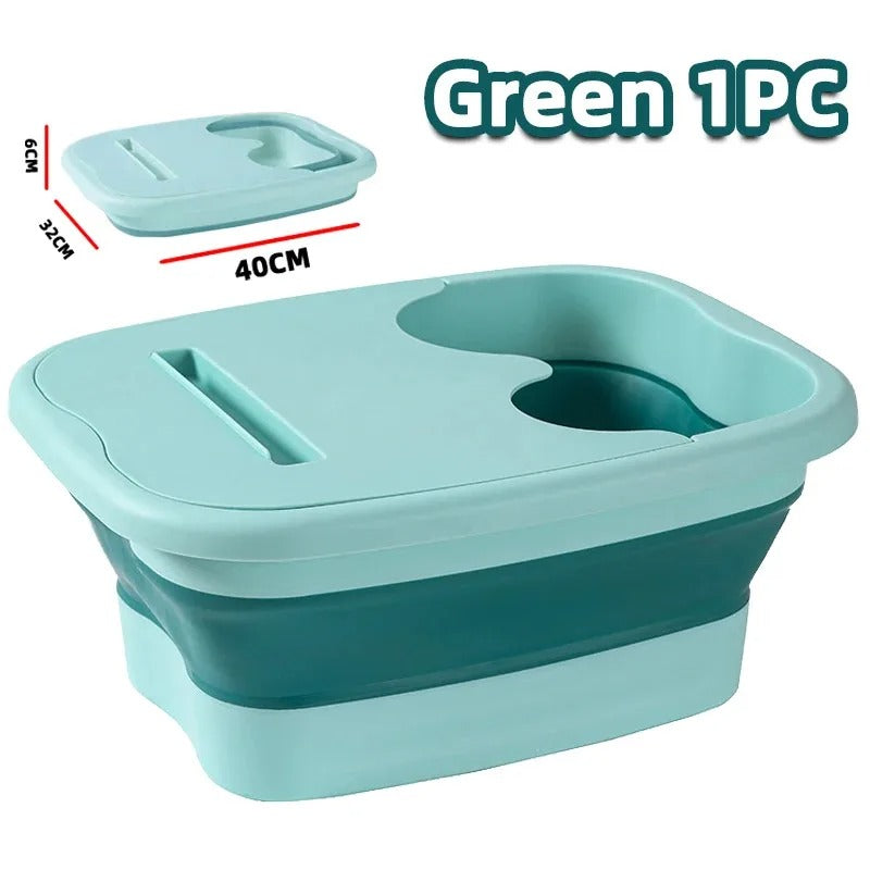 Home Spa Foldable Foot Wash Bucket - Image 7