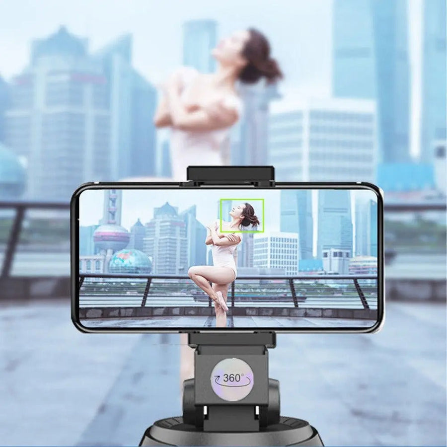 All-in-one AI 360° Smart Face Tracking Tripod - Image 5