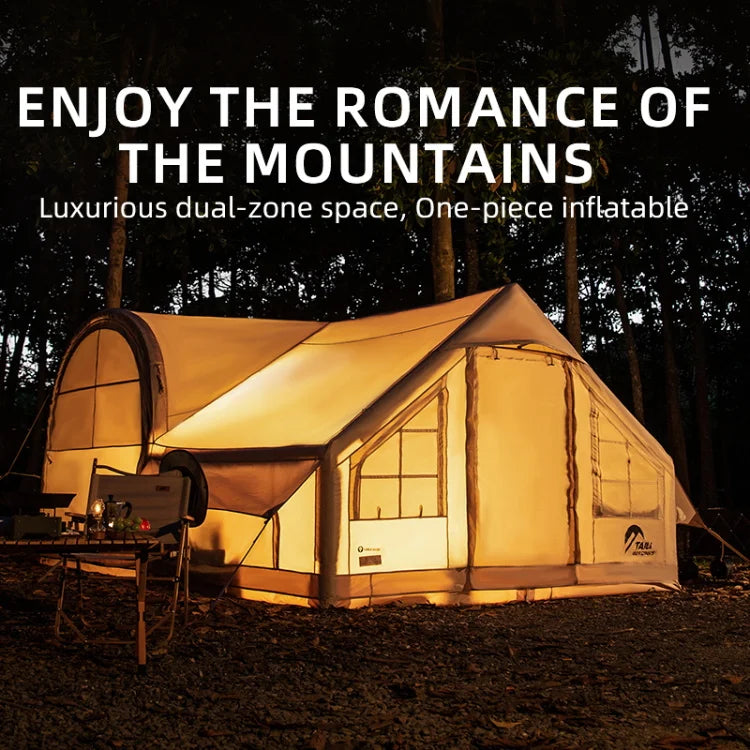 Outdoor Mansion Inflatable Waterproof Comfy Giant Tent - Image 4
