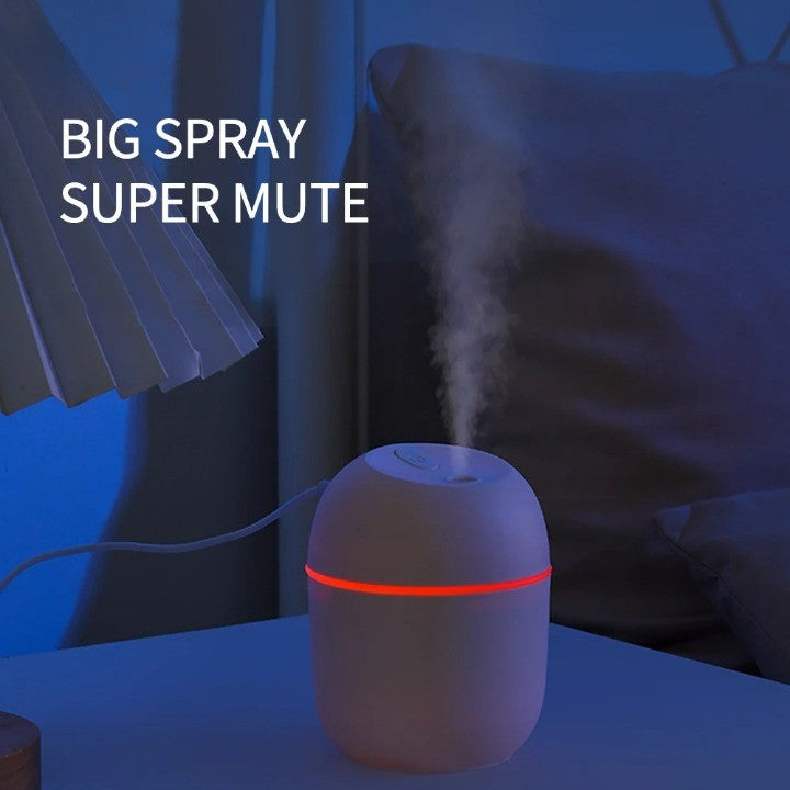 Egg Shape Nano Portable Mist Humidifier - Image 1