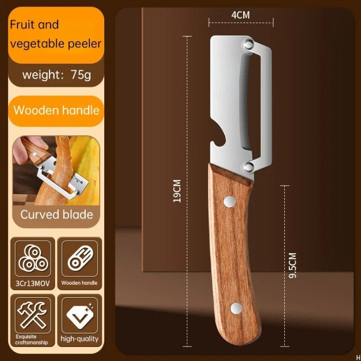 Chef Edge Multi-Blade Vegetable Peeler - Image 7