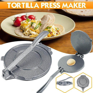 Portable Dough Pressing Tortilla Maker - Image 0