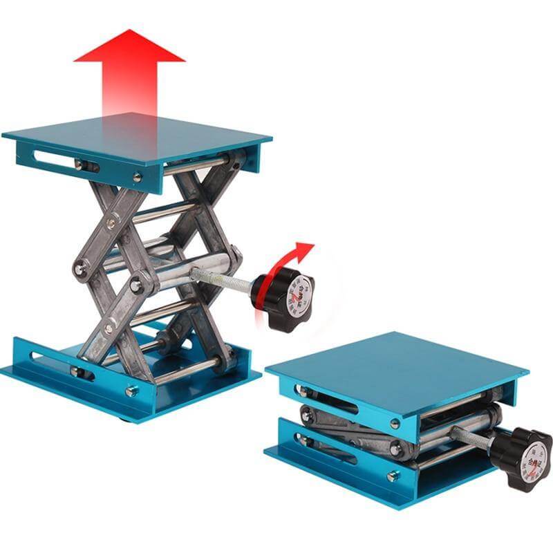 Adjustable Router Lifting Stand Rack - Image 0