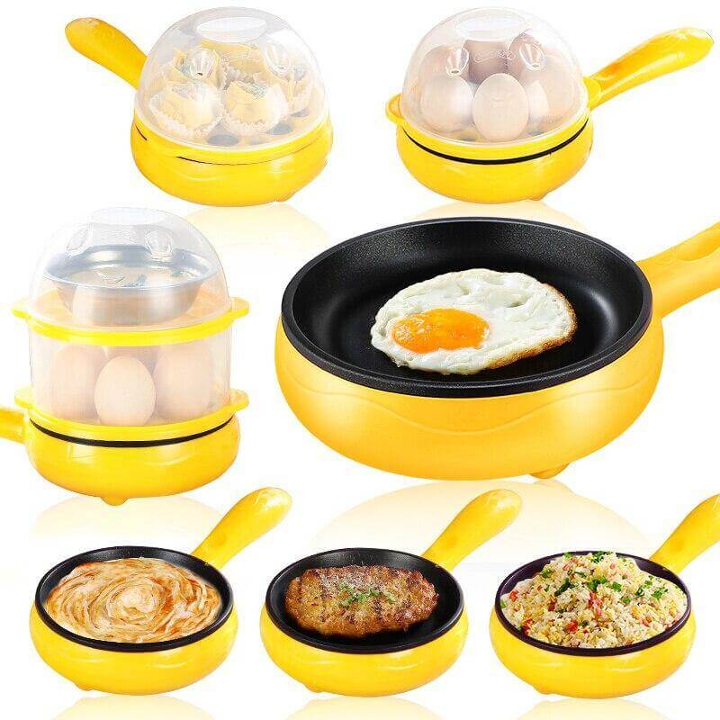 Multifunctional Non-stick Mini Electric Food Steamer - Image 1