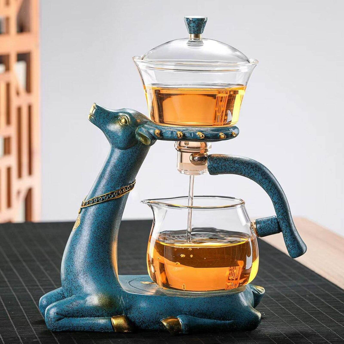 Chinese Magnetic Dragon Teapot