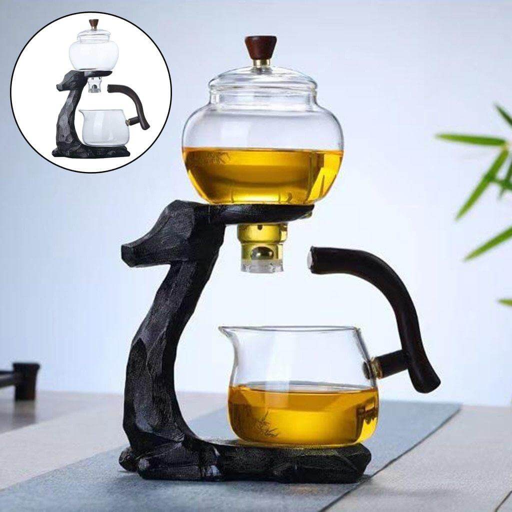 Chinese Magnetic Dragon Teapot