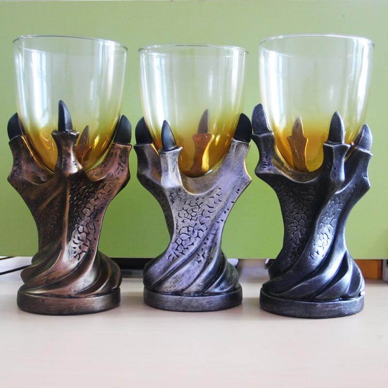 Medieval Dragon Claw Vodka and Wine Mug - Image 1