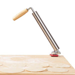 Stainless Steel Easy Dough Roller Pin - MaviGadget