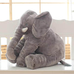 Soft Plush Elephant Pillow For Baby - MaviGadget