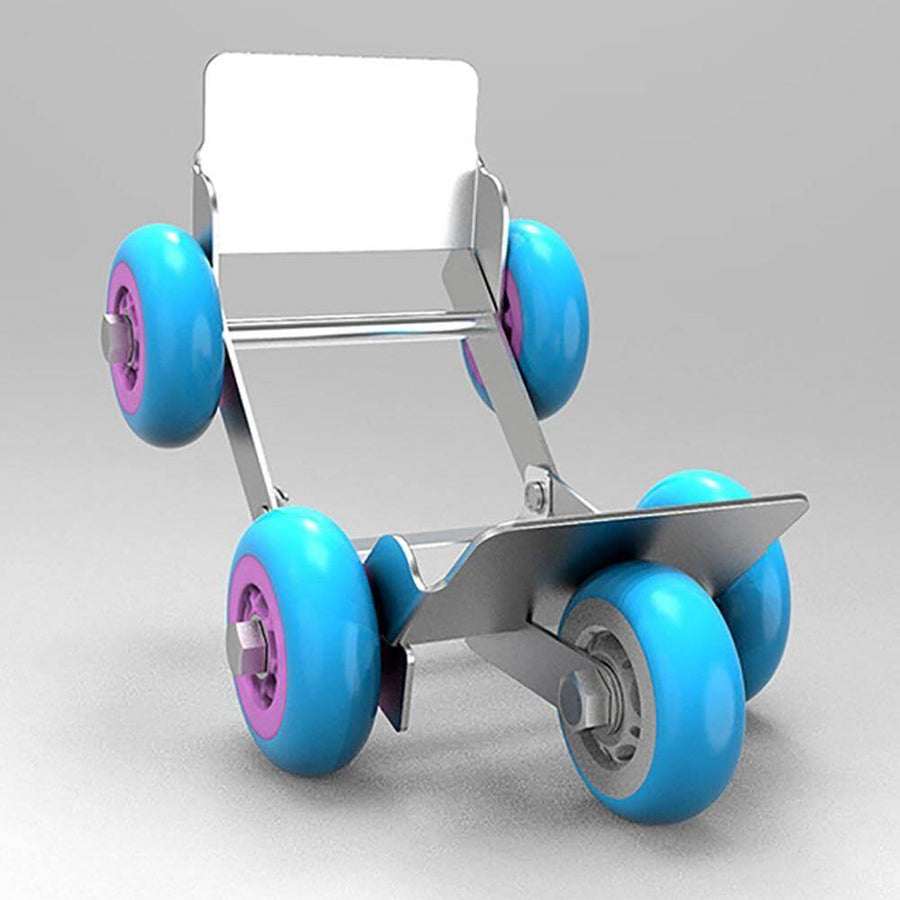 Motorcycle Flat Tire Wheel Puller Trailer - Image 6