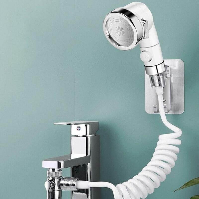 High Pressure Adjustable Faucet Extension Head - Image 2