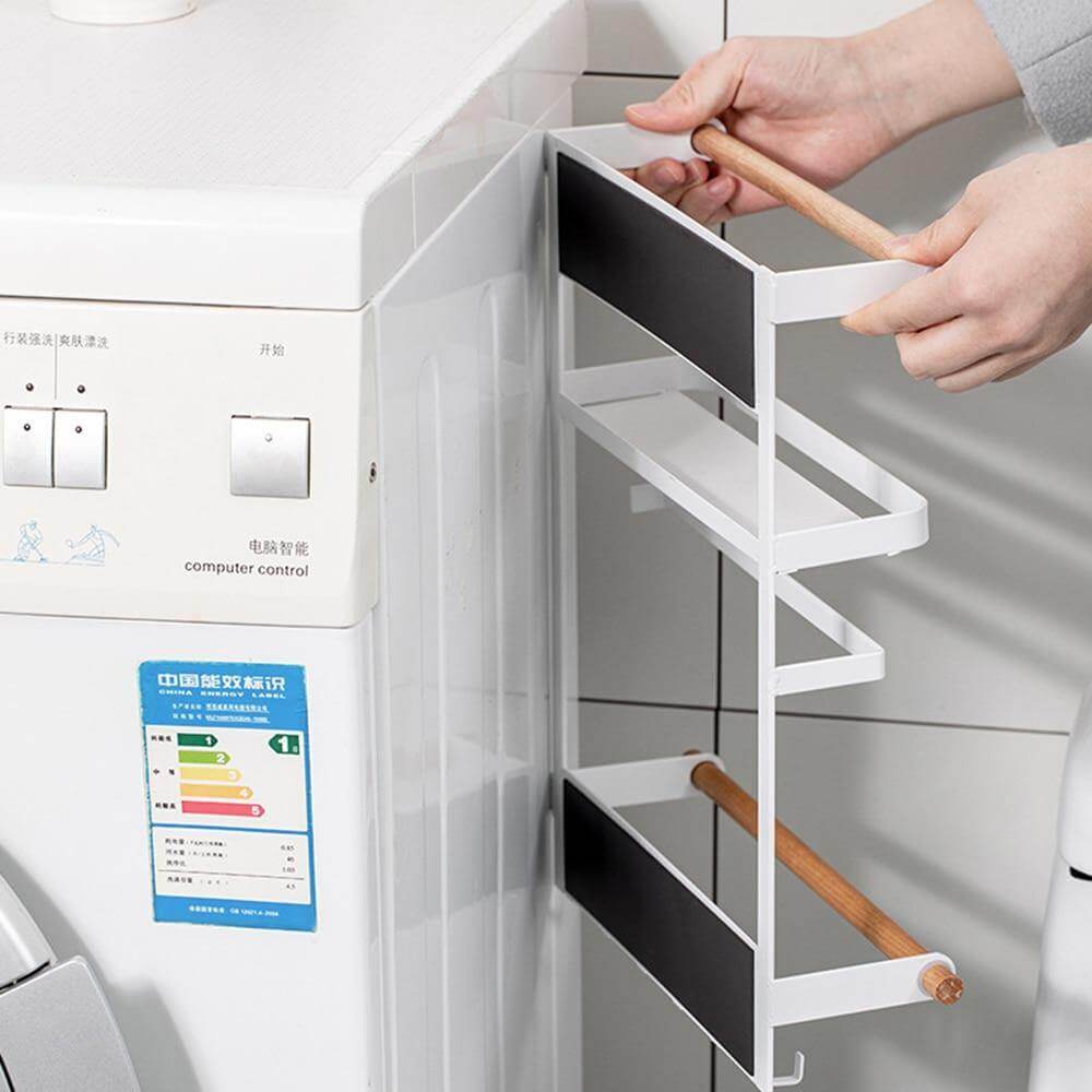 Magnetic Smart Kitchen Rack Organizer