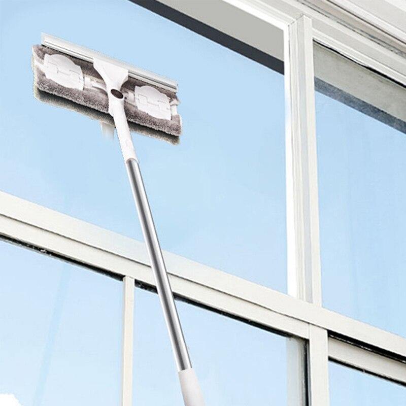 Long Handle Rotating Easy Window Cleaner Mop - Image 2