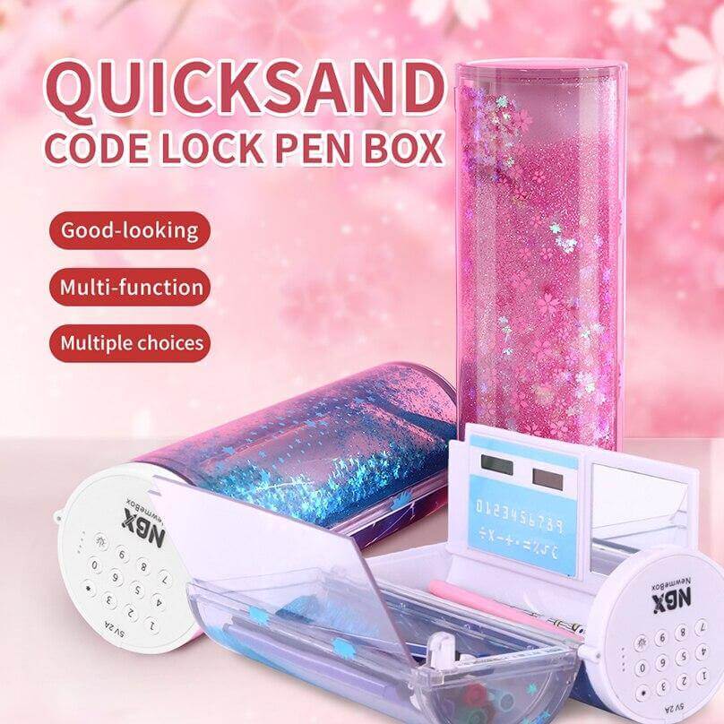 Safe Electronic Password Pencil Case Storage - Image 3
