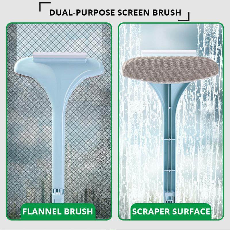 Anti-mosquito Window Screen Net Cleaning Brush - Image 3