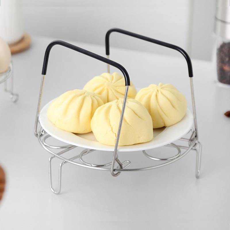 Heat Resistant Stackable Egg Steamer Rack - MaviGadget