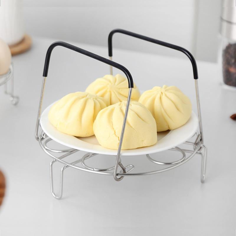 Heat Resistant Stackable Egg Steamer Rack - Image 6