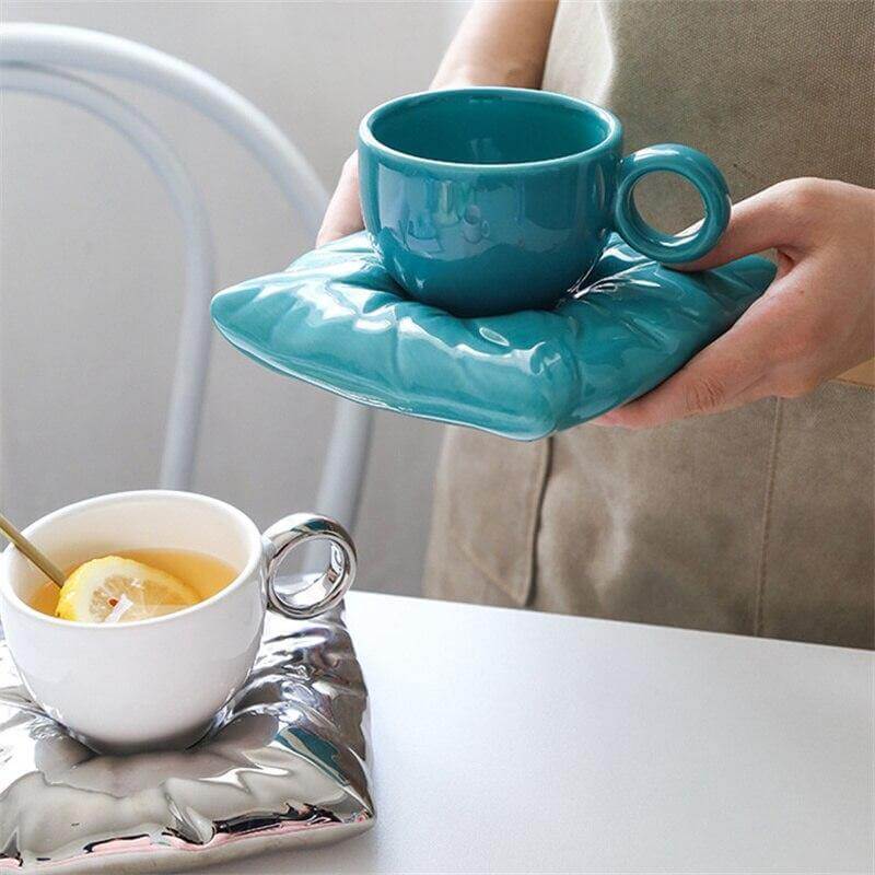 Lazy House Ceramic Coffee Mug Set - Image 2