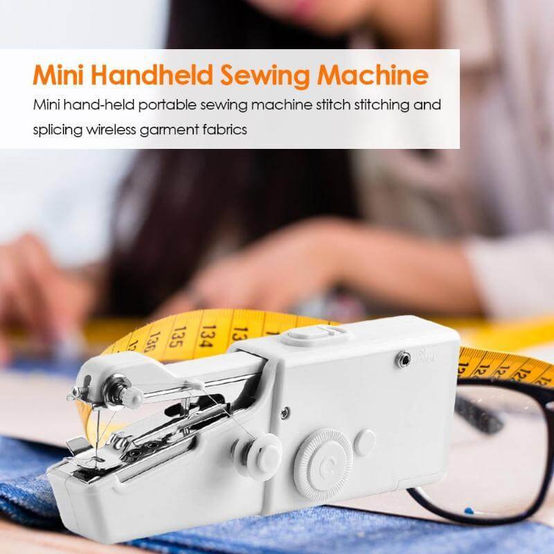 Portable Handheld Sewing Machines - MaviGadget