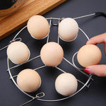 Heat Resistant Stackable Egg Steamer Rack - MaviGadget