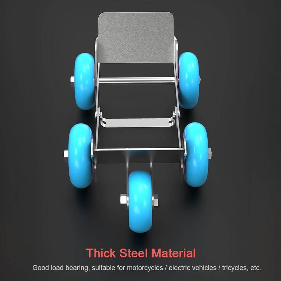 Motorcycle Flat Tire Wheel Puller Trailer - Image 2