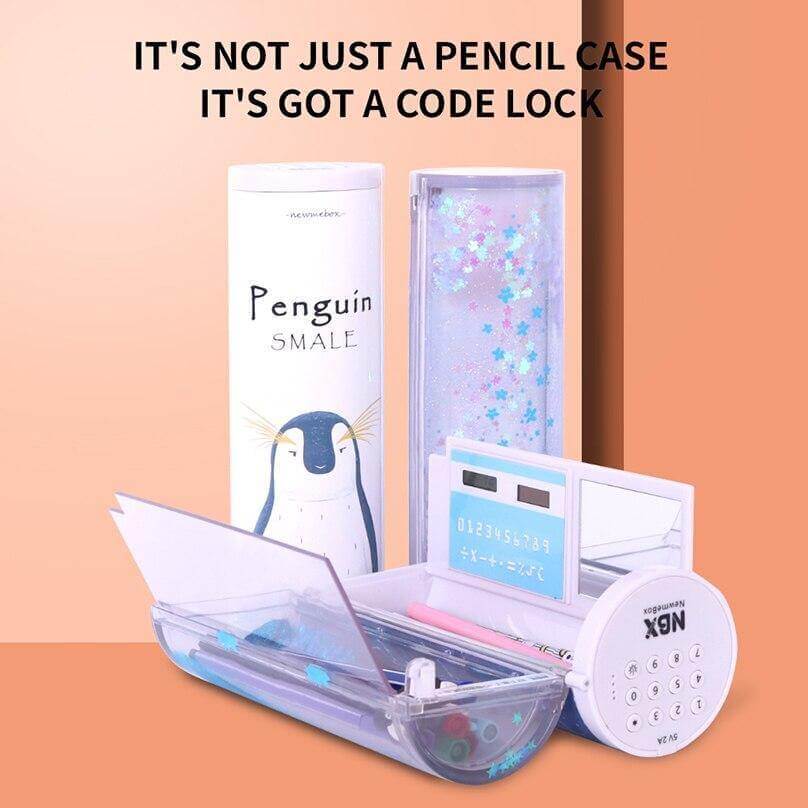 Safe Electronic Password Pencil Case Storage - Image 2
