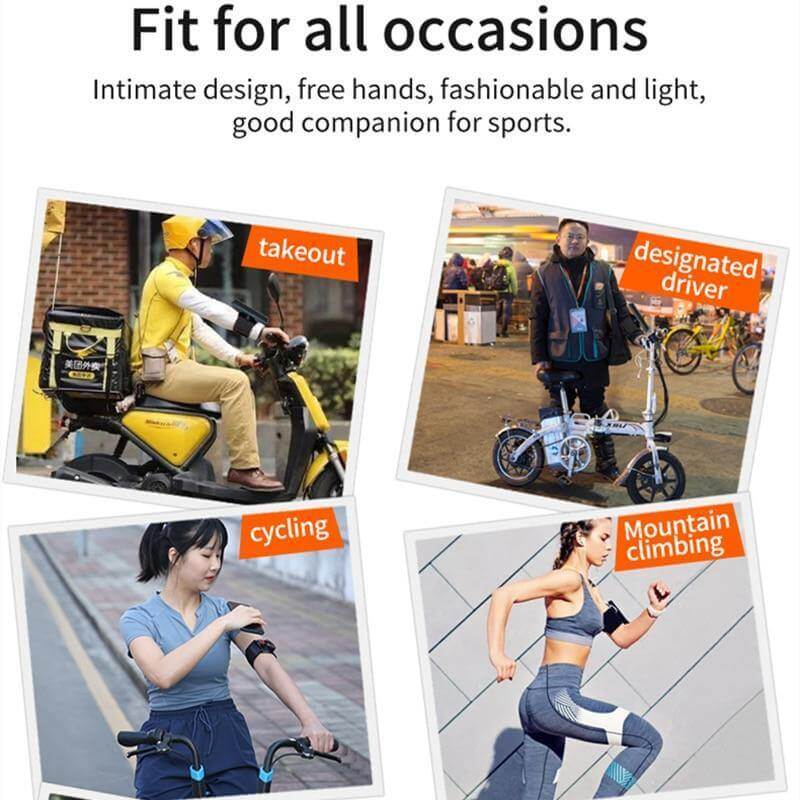 Fitness Arm Phone Magnetic Wristband - Image 12