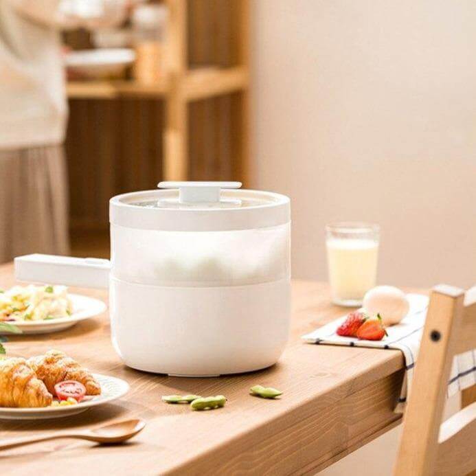 Japanese Non-stick Electric Ceramic Multifunctional Cooker - Image 8