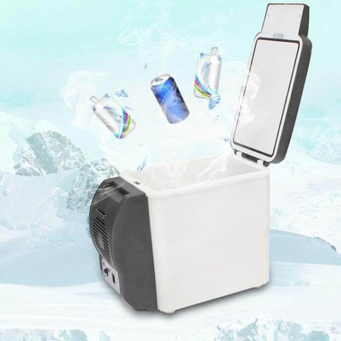 Mini Electric Camping Car Cooler Box - MaviGadget