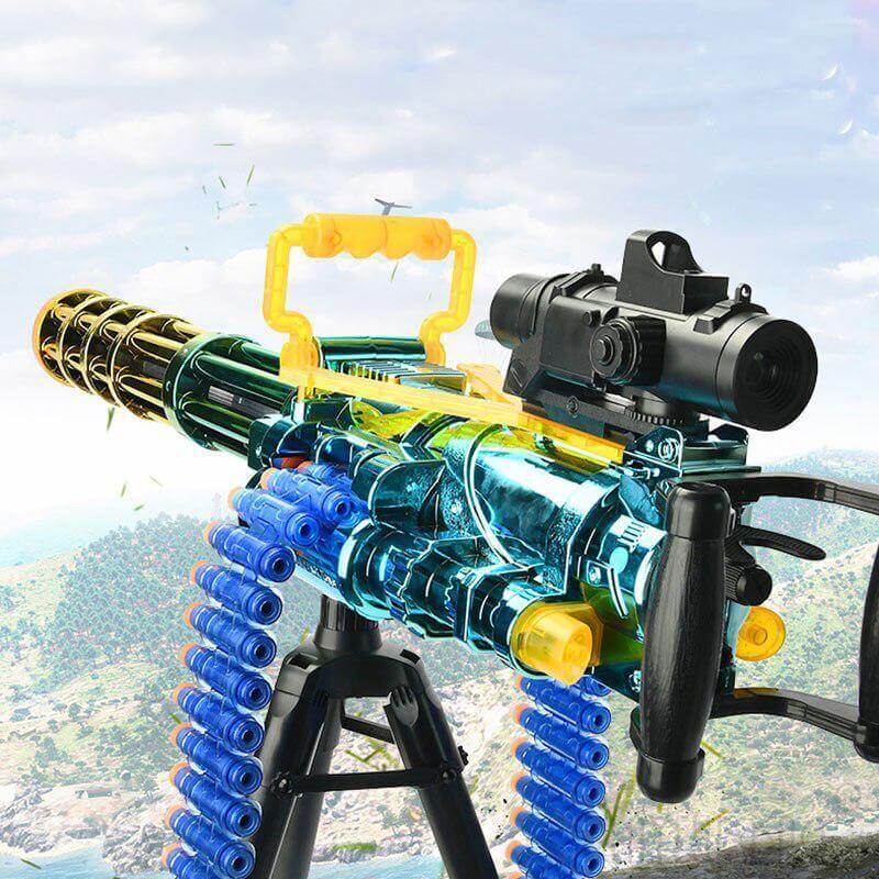 Continuous Soft Shot Bullet Machine Toy - Image 12