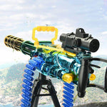 Continuous Soft Shot Bullet Machine Toy