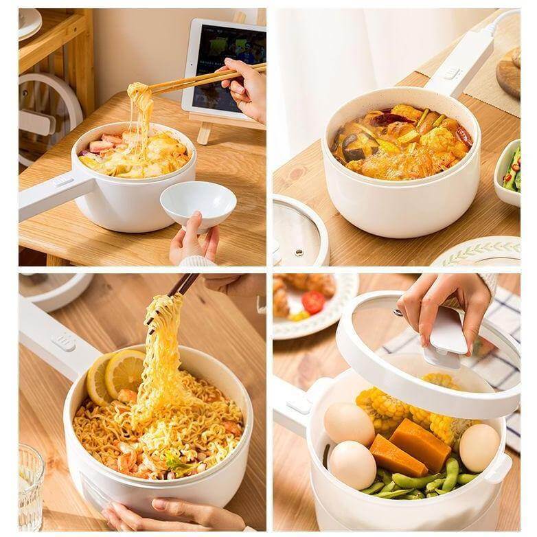 Japanese Non-stick Electric Ceramic Multifunctional Cooker - Image 9