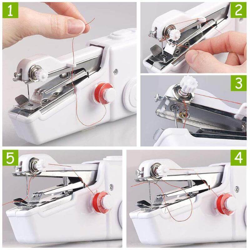Portable Handheld Sewing Machines - Image 5