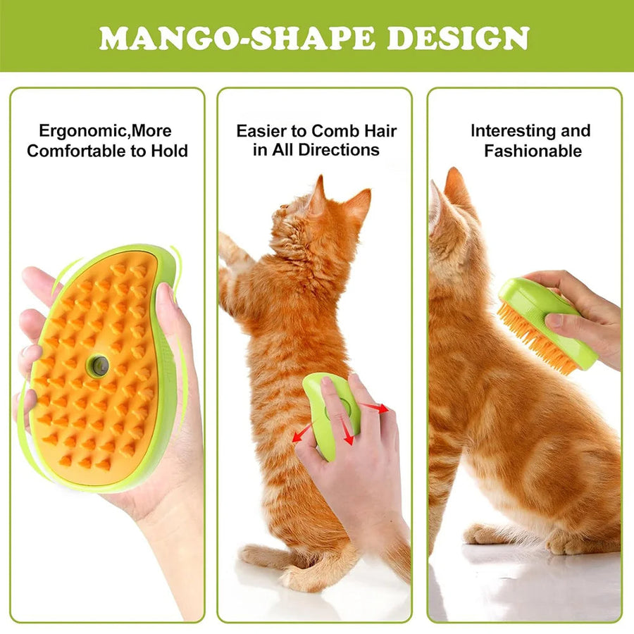 Refreshing Mist Pet Grooming Comb - Image 7