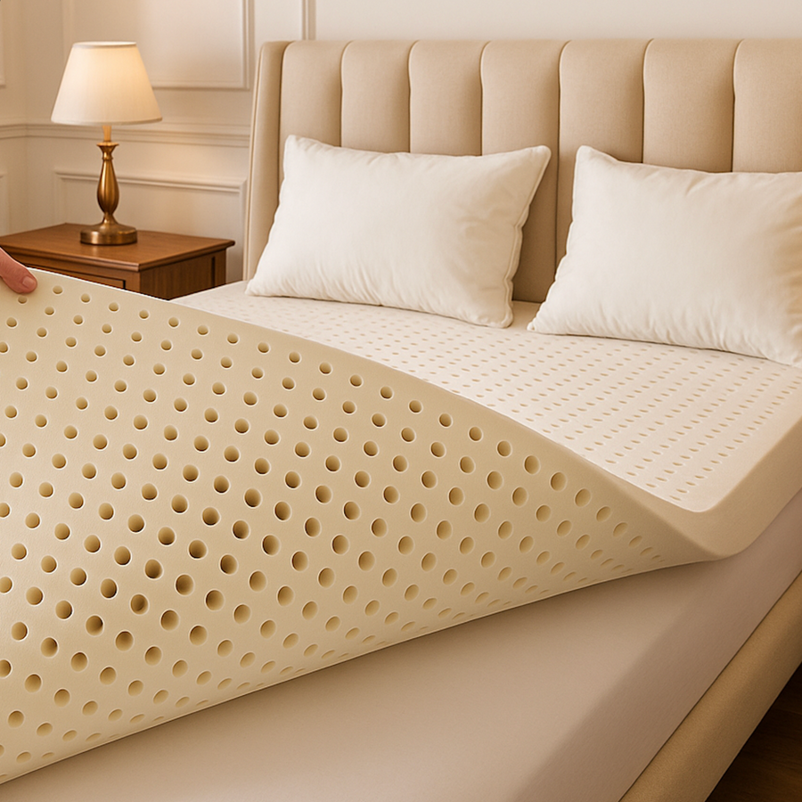 4-Layer Japanese Style Natural Latex Mattress - Image 4