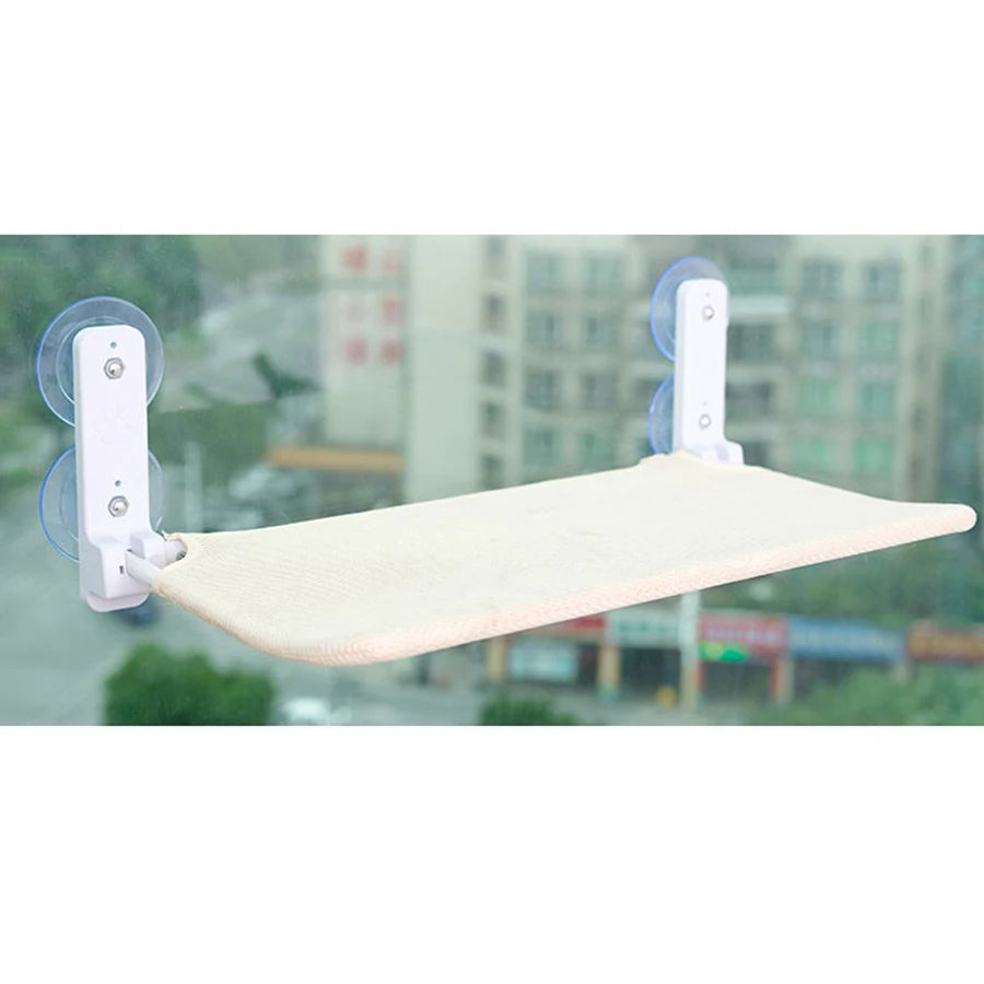 Window Side Foldable Comfy Cat Bed - Image 9