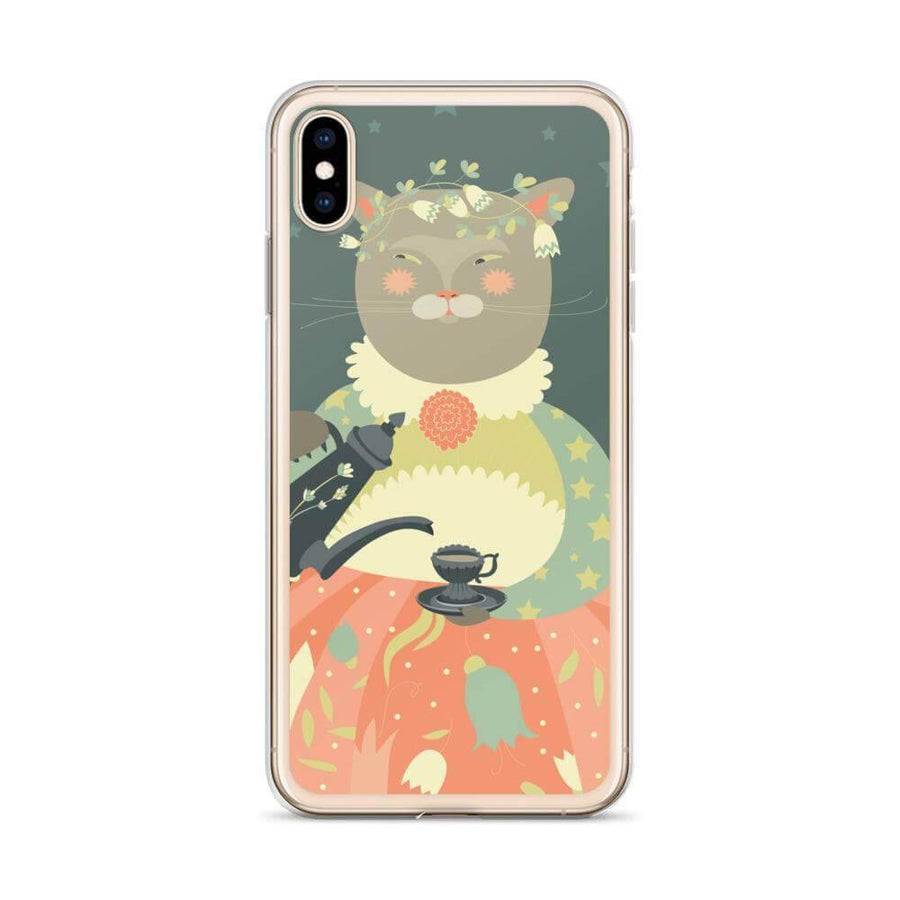 Cute Cat Lady iPhone Case - Image 16