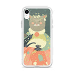 Cute Cat Lady iPhone Case - MaviGadget