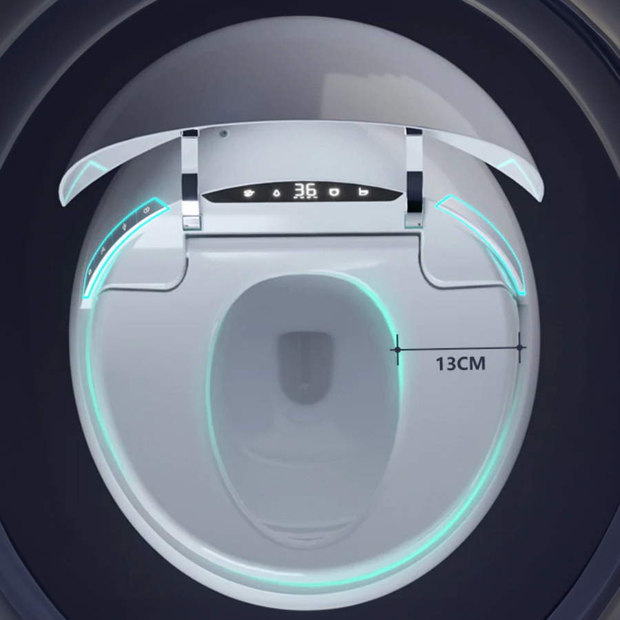 Ultimate Sphere Futuristic Intelligent Mini Toilet - Image 7