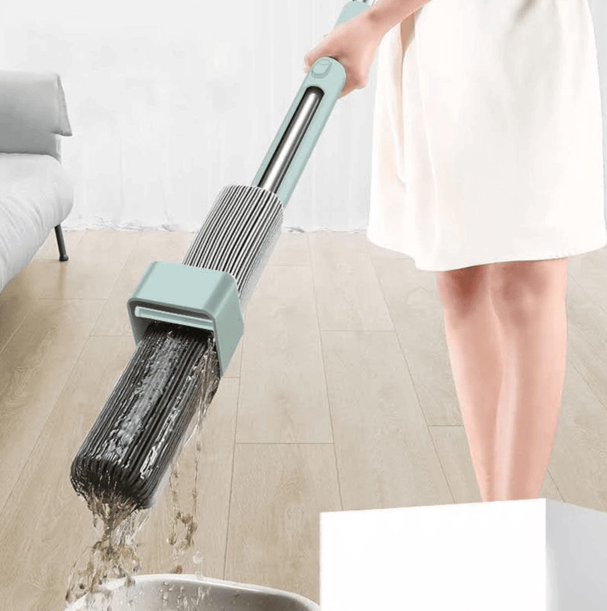 Hand-Washing 360 Rotating Magic Flat Mop