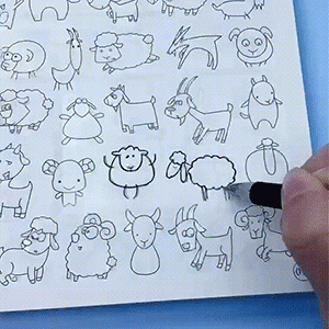 Creative Sticky Transparent Waterproof Notepads - Image 2