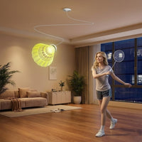Solo Practice Badminton Trainer - Image 0