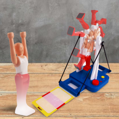 Kids Hand-Eye Coordination Gymnastics Toy