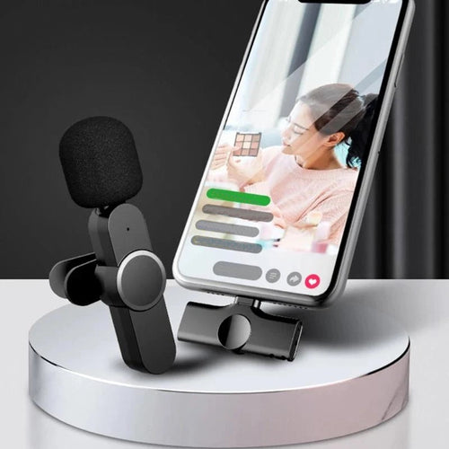 Mini Smart Wireless Microphone - Image 0